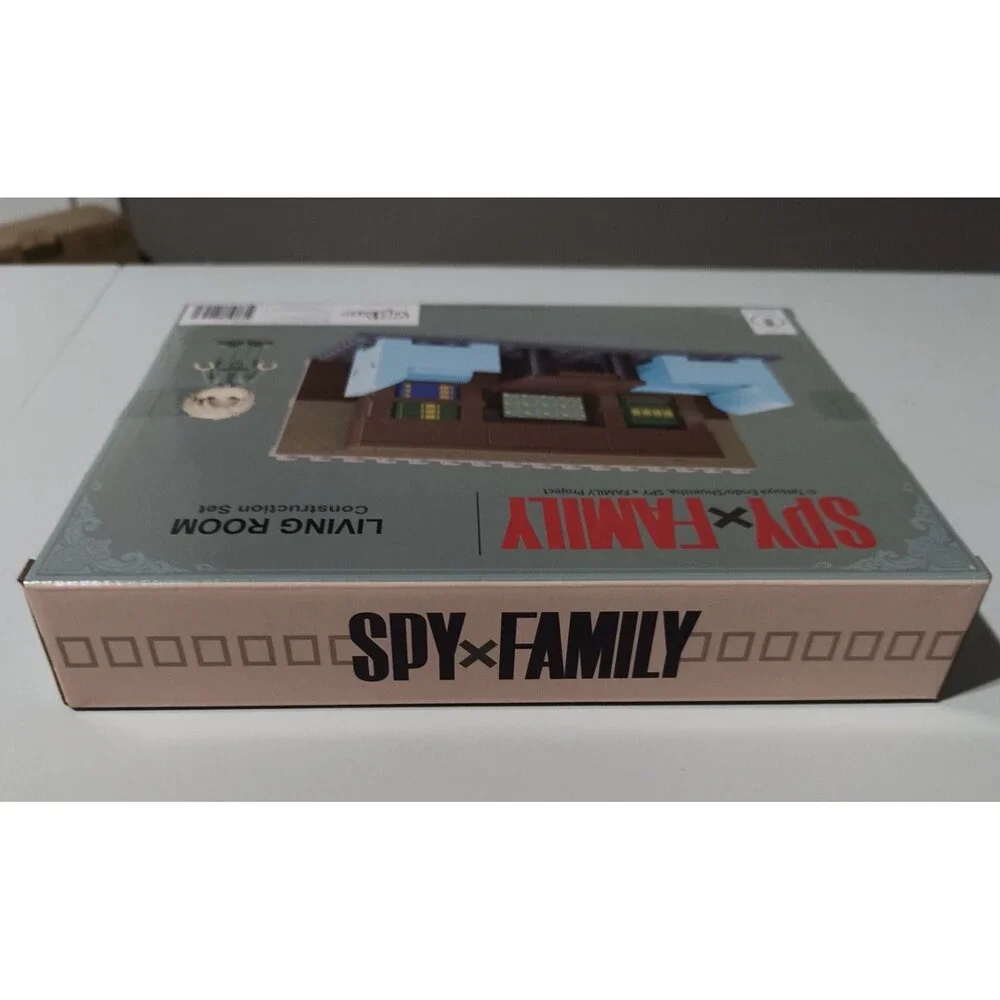 Spy x Family Snap And Switch Living Room Construction Set 98 Pieces
